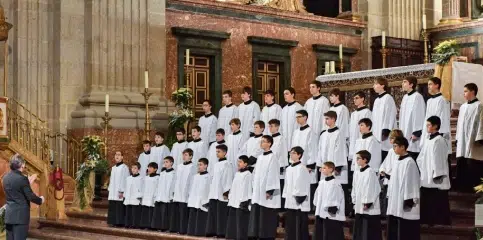 La escolania del escorial